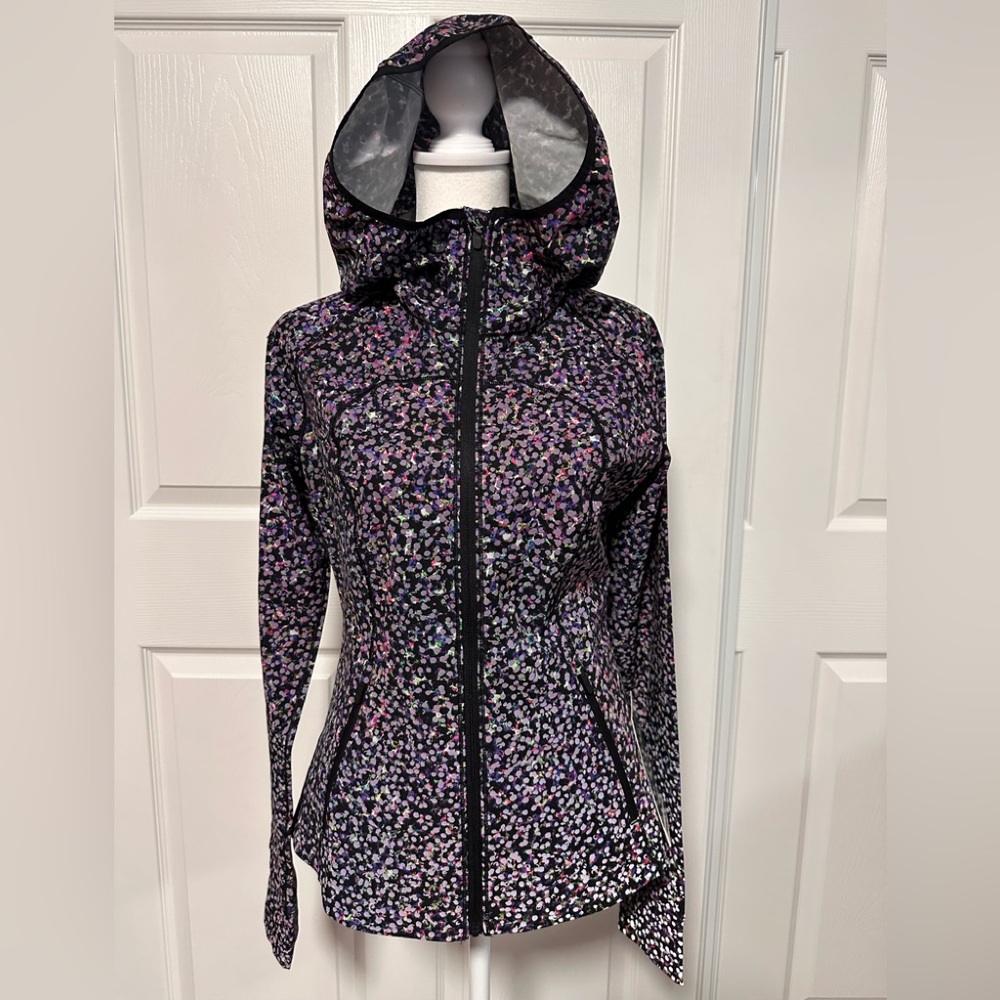 RARE NEW Lululemon Mist Over Windbreaker *SW Reflectives dots throughout Size 6 - Picture 4 of 8